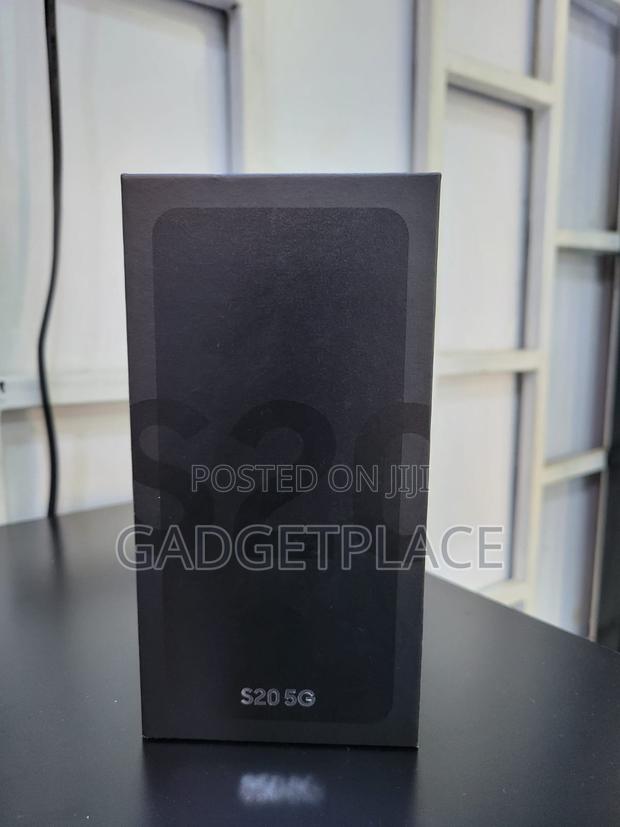 New Samsung Galaxy S20 128 GB Gray - main view