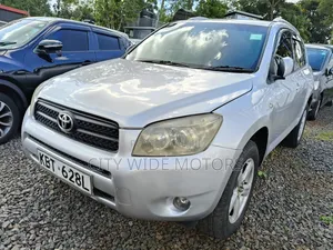 Toyota RAV4 2008 Silver