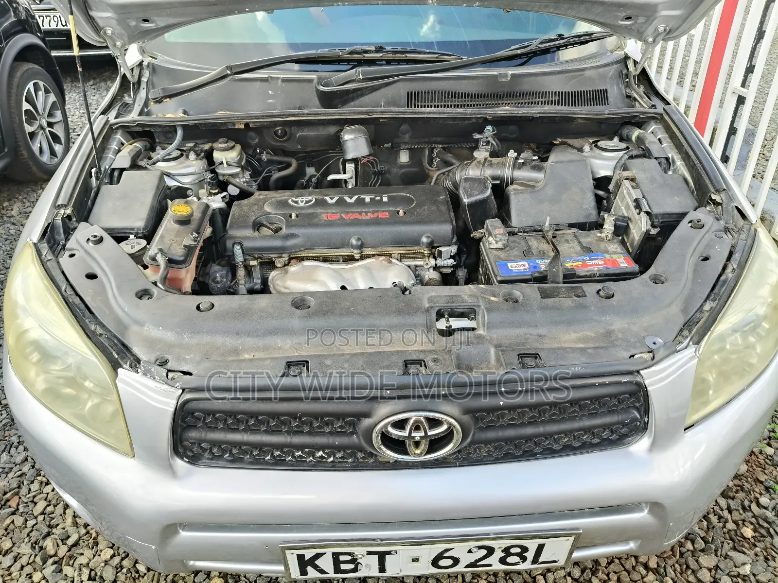 Toyota RAV4 2008 Silver