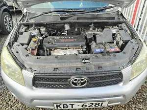 Toyota RAV4 2008 Silver