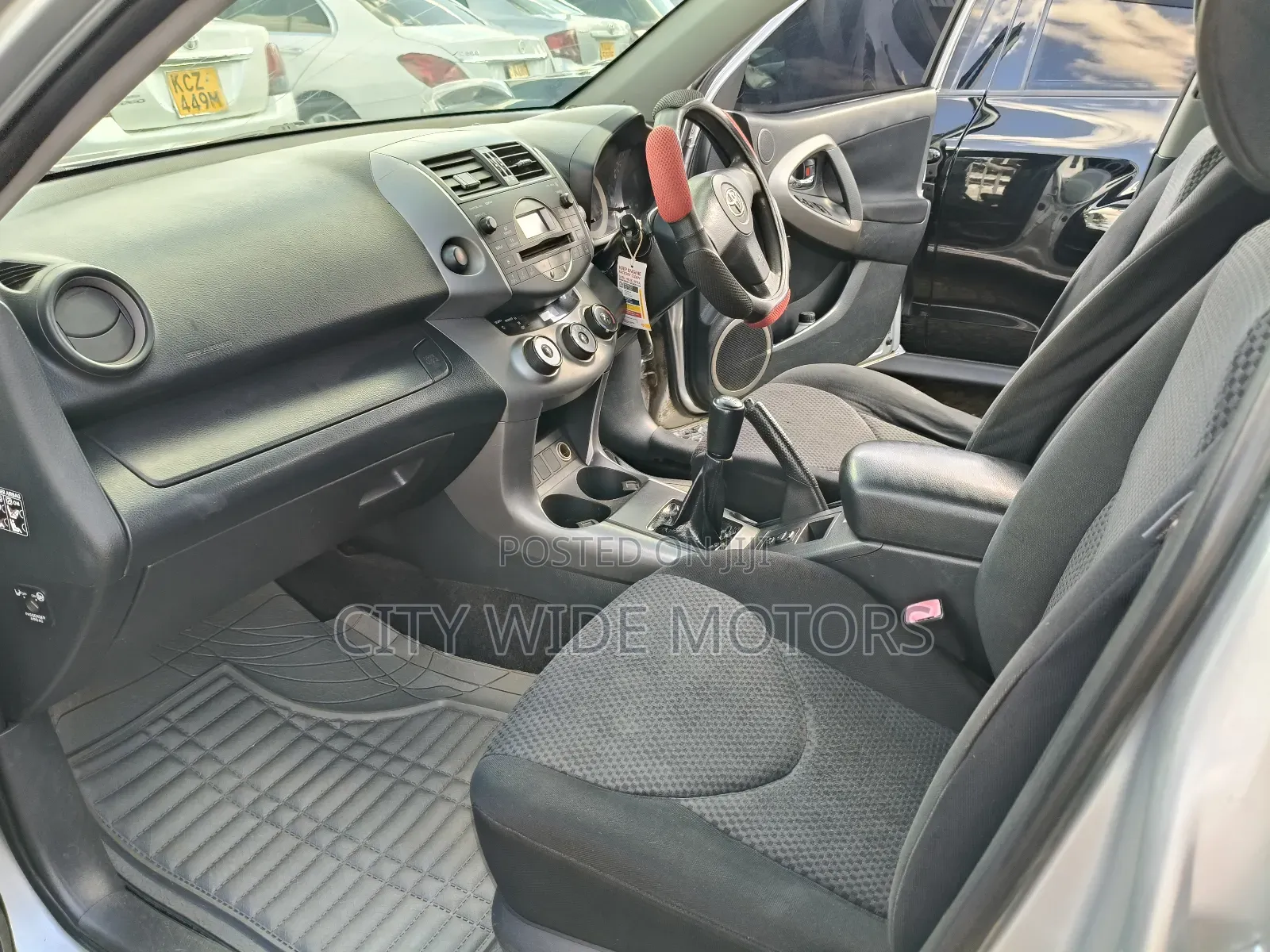 Toyota RAV4 2008 Silver