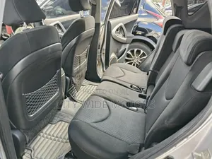 Toyota RAV4 2008 Silver