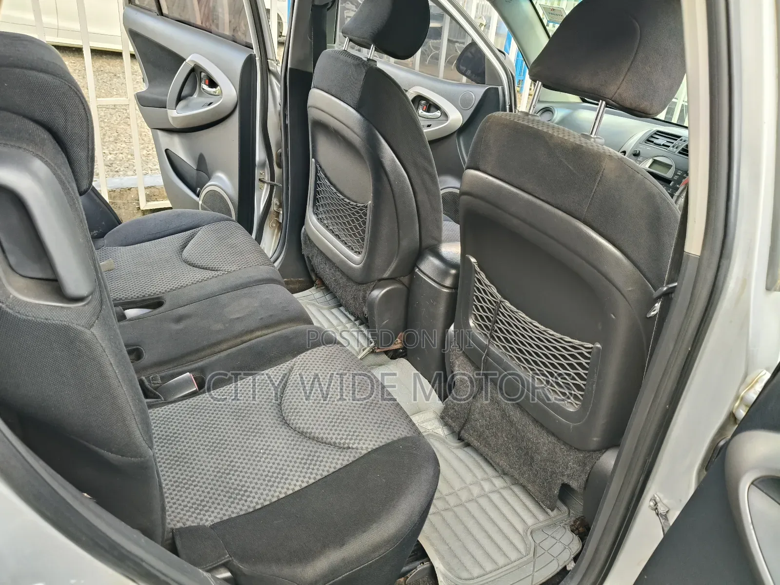 Toyota RAV4 2008 Silver