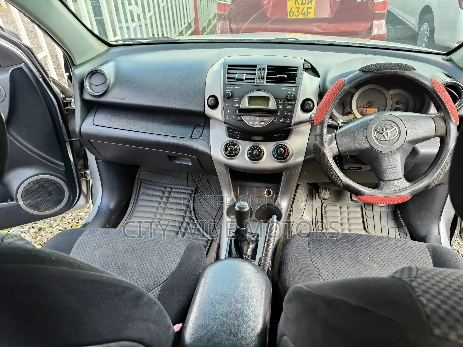 Toyota RAV4 2008 Silver