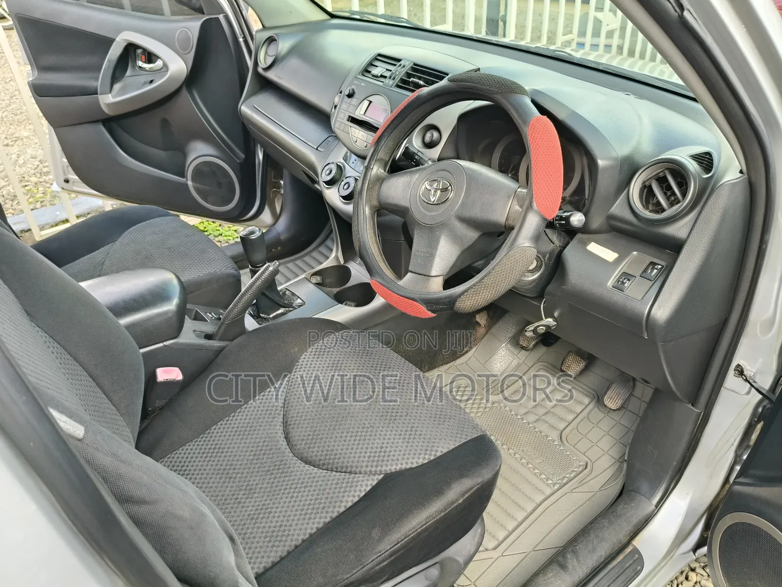 Toyota RAV4 2008 Silver