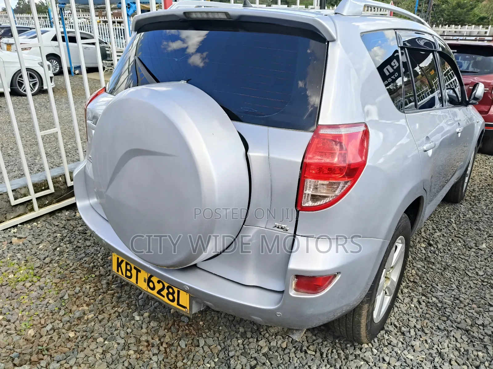 Toyota RAV4 2008 Silver