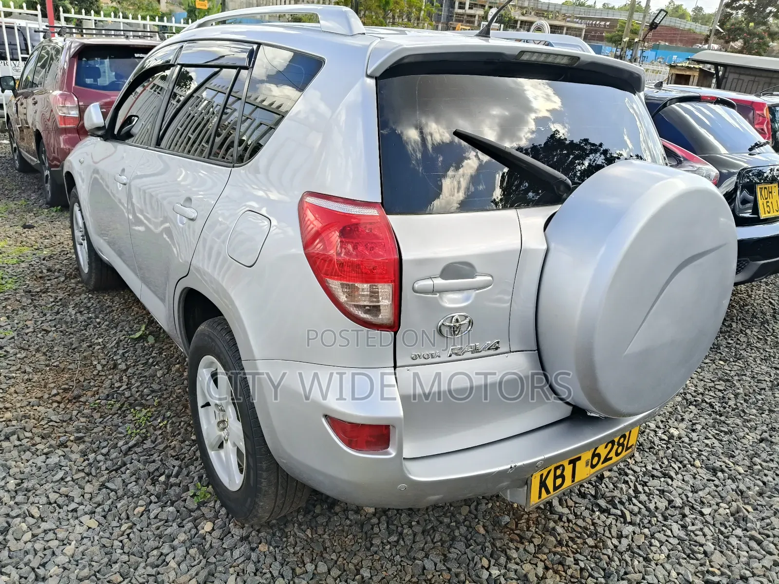 Toyota RAV4 2008 Silver