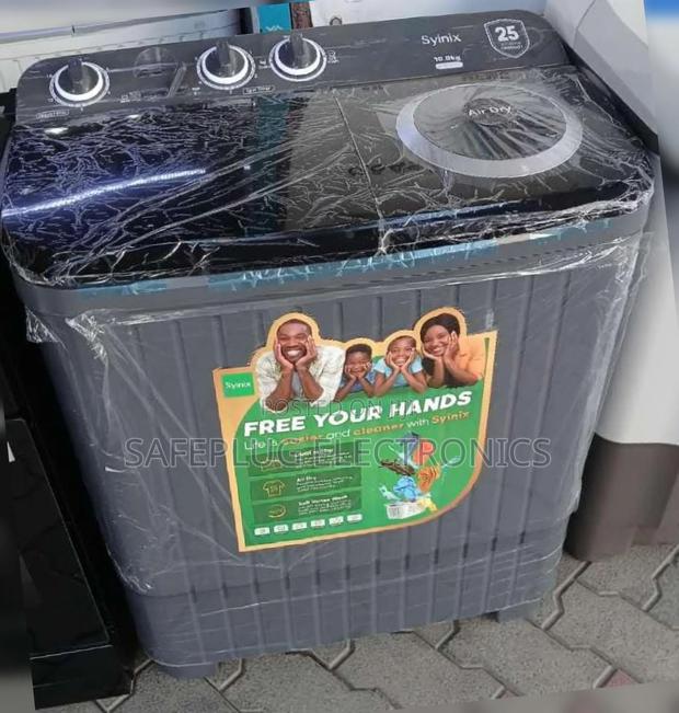 Syinix 10kg Twin Tub Washing Machine – Powerful Affordable
