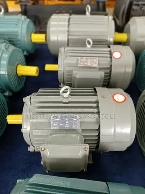 STCL 5.5hp 3 Phase Motor Low Speed