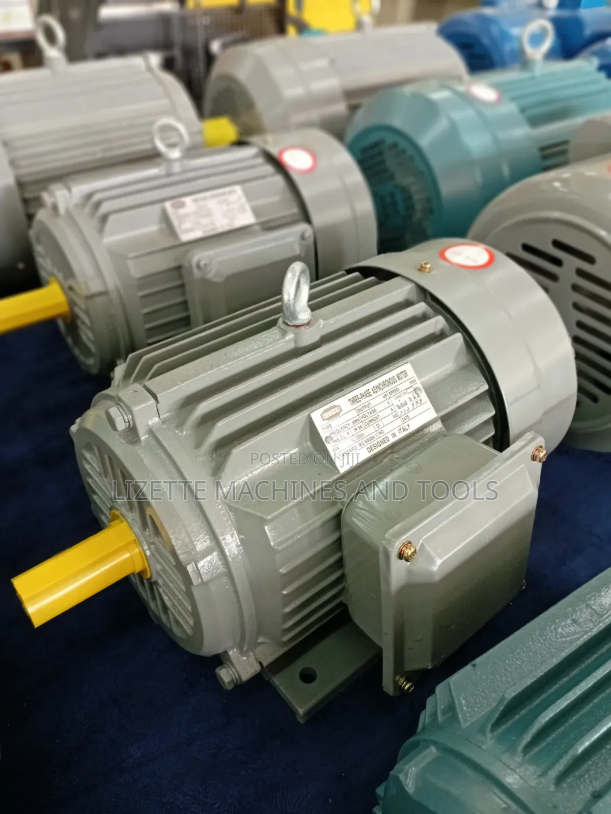 STCL 5.5hp 3 Phase Motor Low Speed