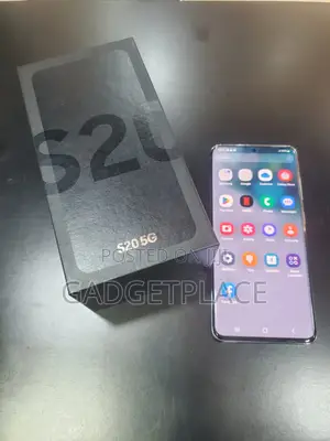 New Samsung Galaxy S20 128 GB Gray