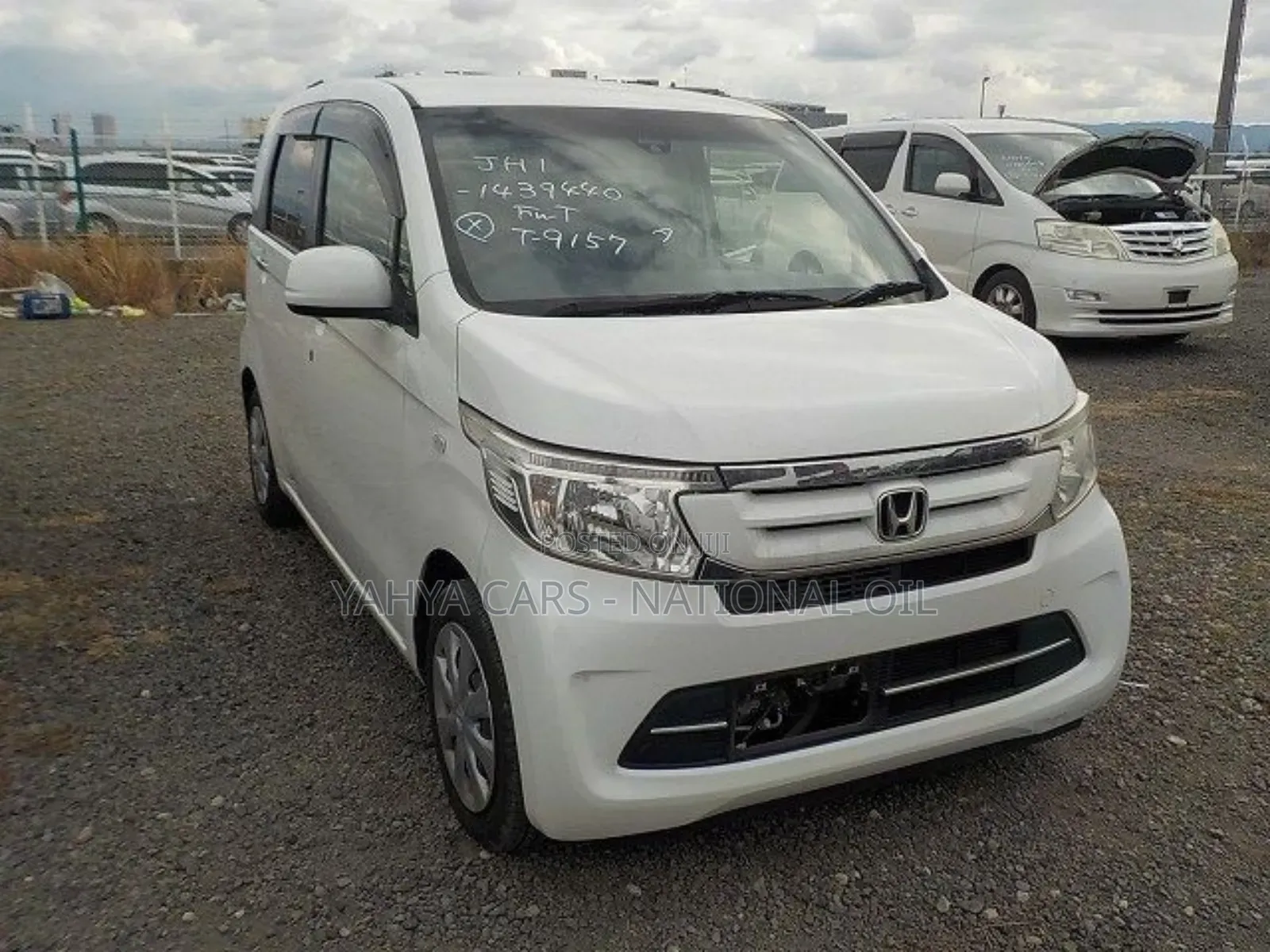 Honda N-WGN 2020 White