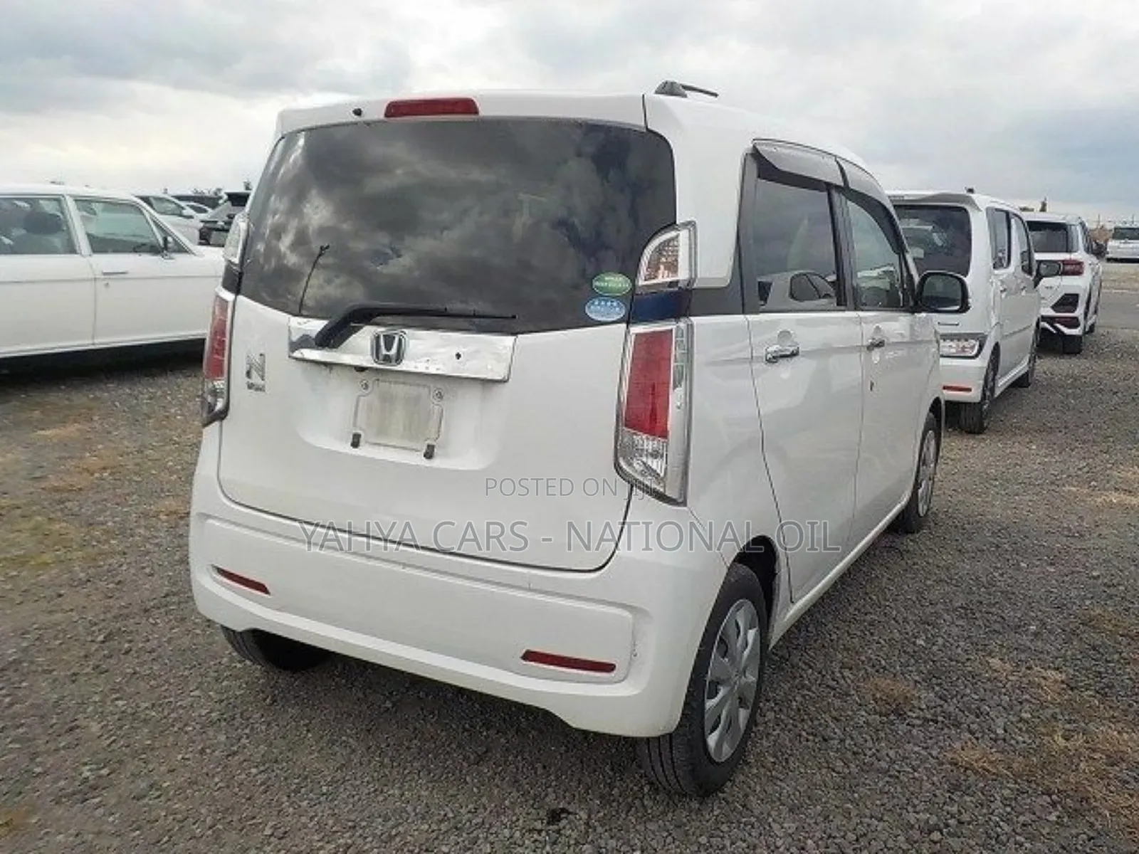 Honda N-WGN 2020 White