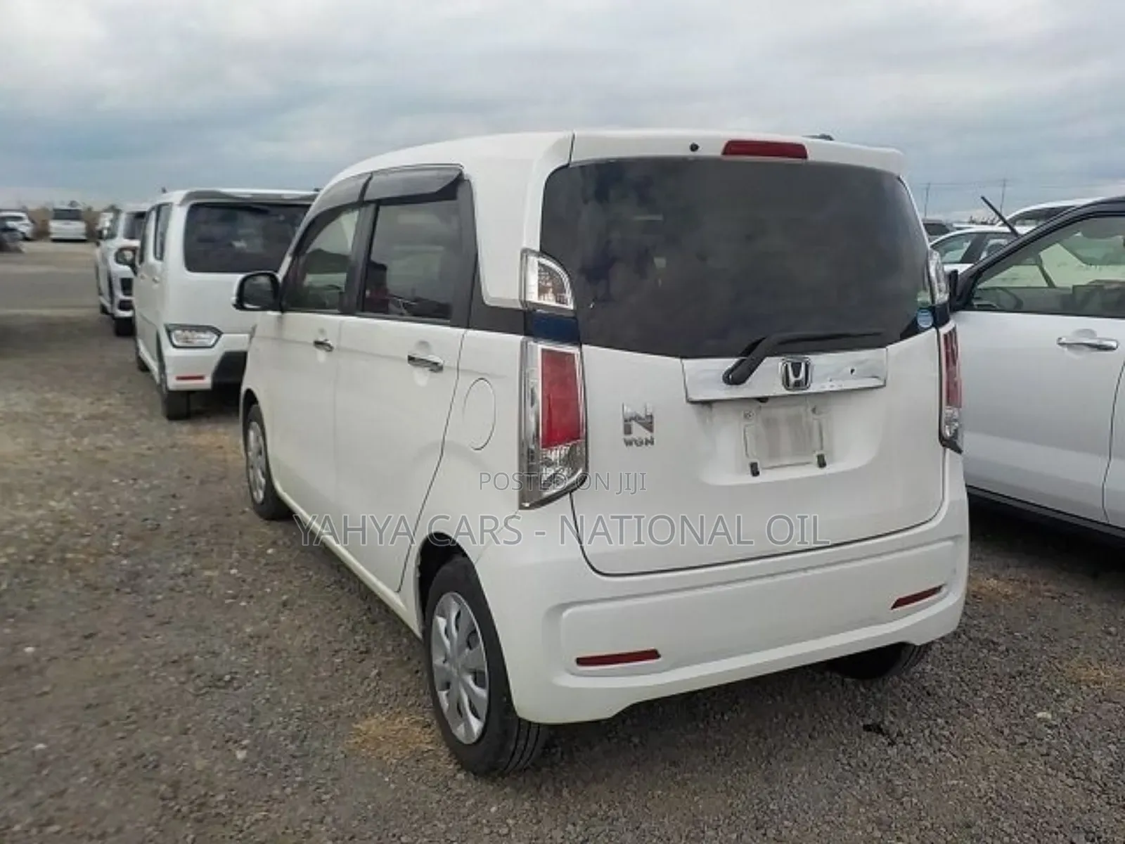 Honda N-WGN 2020 White