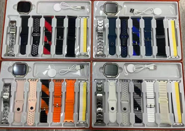 7 in 1 Ultra Smartwatch - thumbnail 3