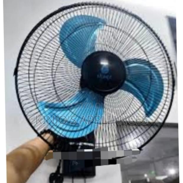 *Nunix Wall Fan 18" Steel Blades* - main view