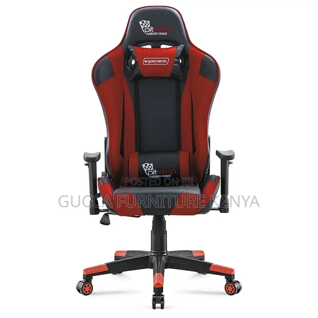 Leather Swivel Home Gaming Desk Chair