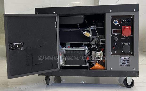 Cigma-Uk 15kva Silent Diesel Generator With Ats - thumbnail 2