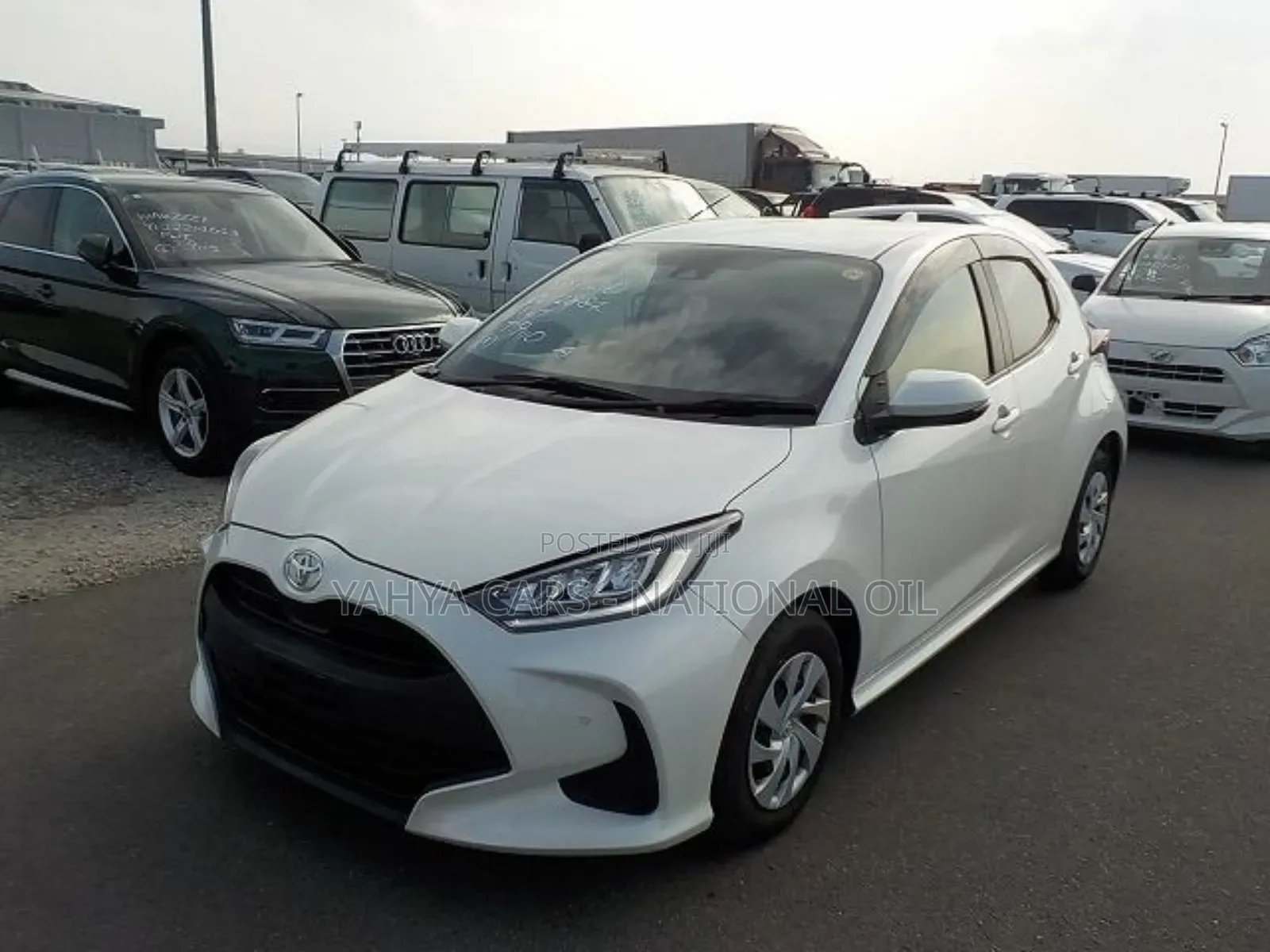 Toyota Yaris 2020 Pearl