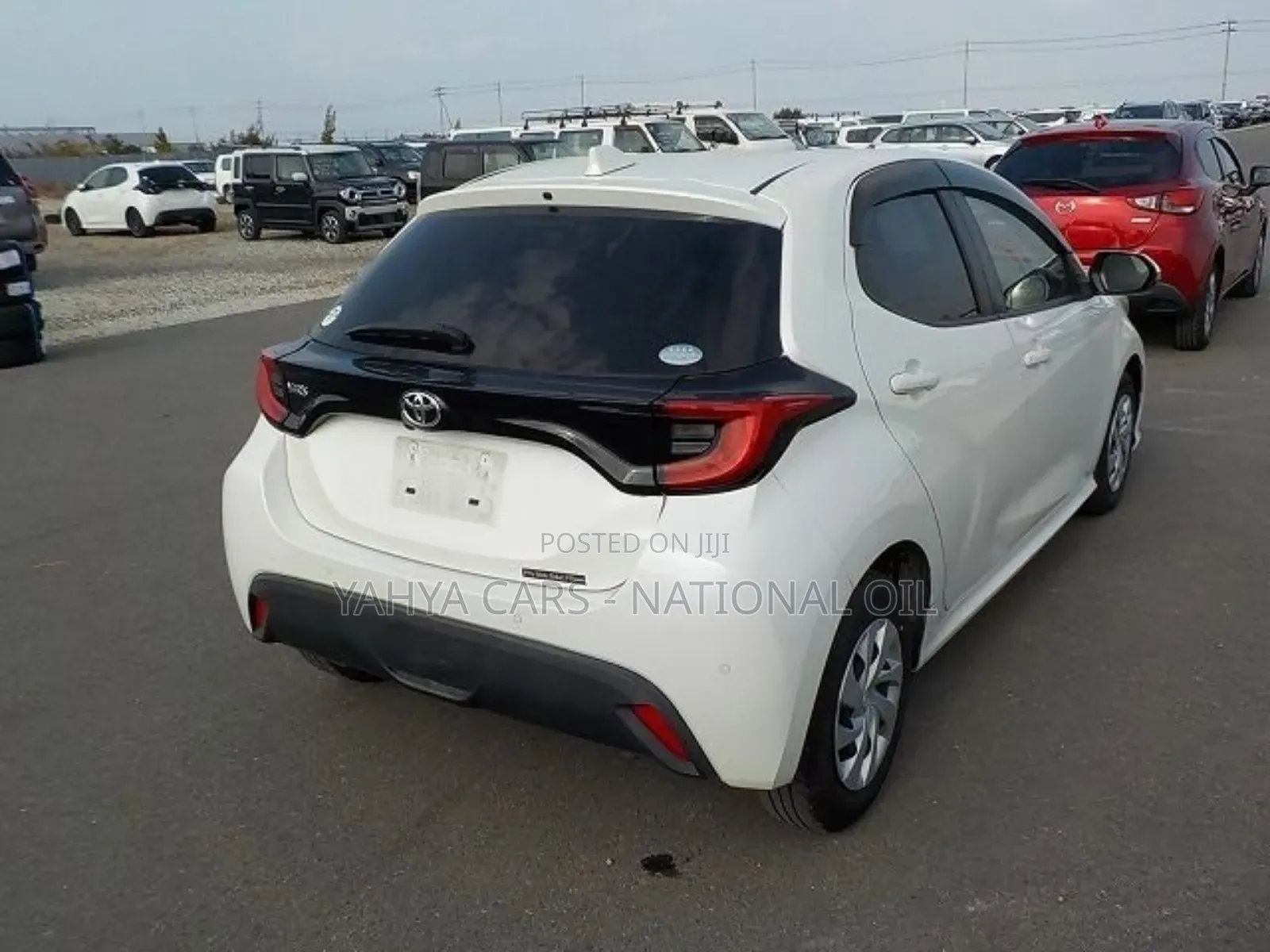 Toyota Yaris 2020 Pearl