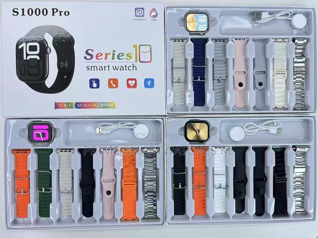 S1000 Pro Series 10 Smartwatch