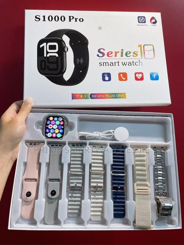 S1000 Pro Series 10 Smartwatch - thumbnail 2