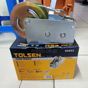 Tolsen Hand Winch 2000lbs