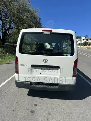 Toyota HiAce 2020 Silver
