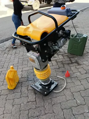 Petrol-Powered Tapping Rammer