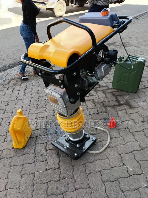 Petrol-Powered Tapping Rammer - main view
