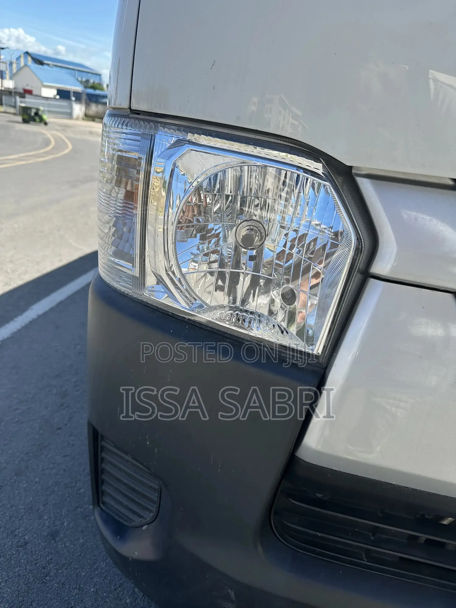 Toyota HiAce 2020 Silver