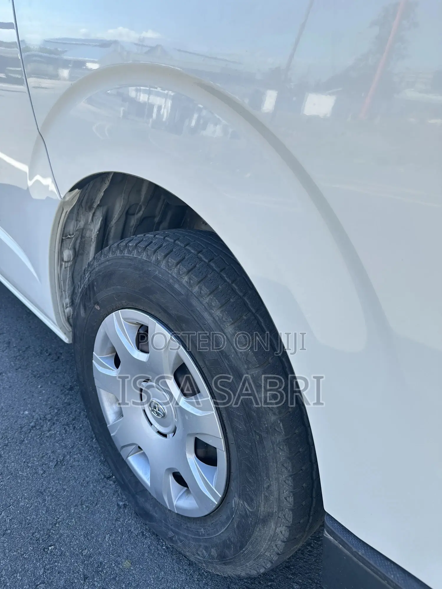 Toyota HiAce 2020 Silver
