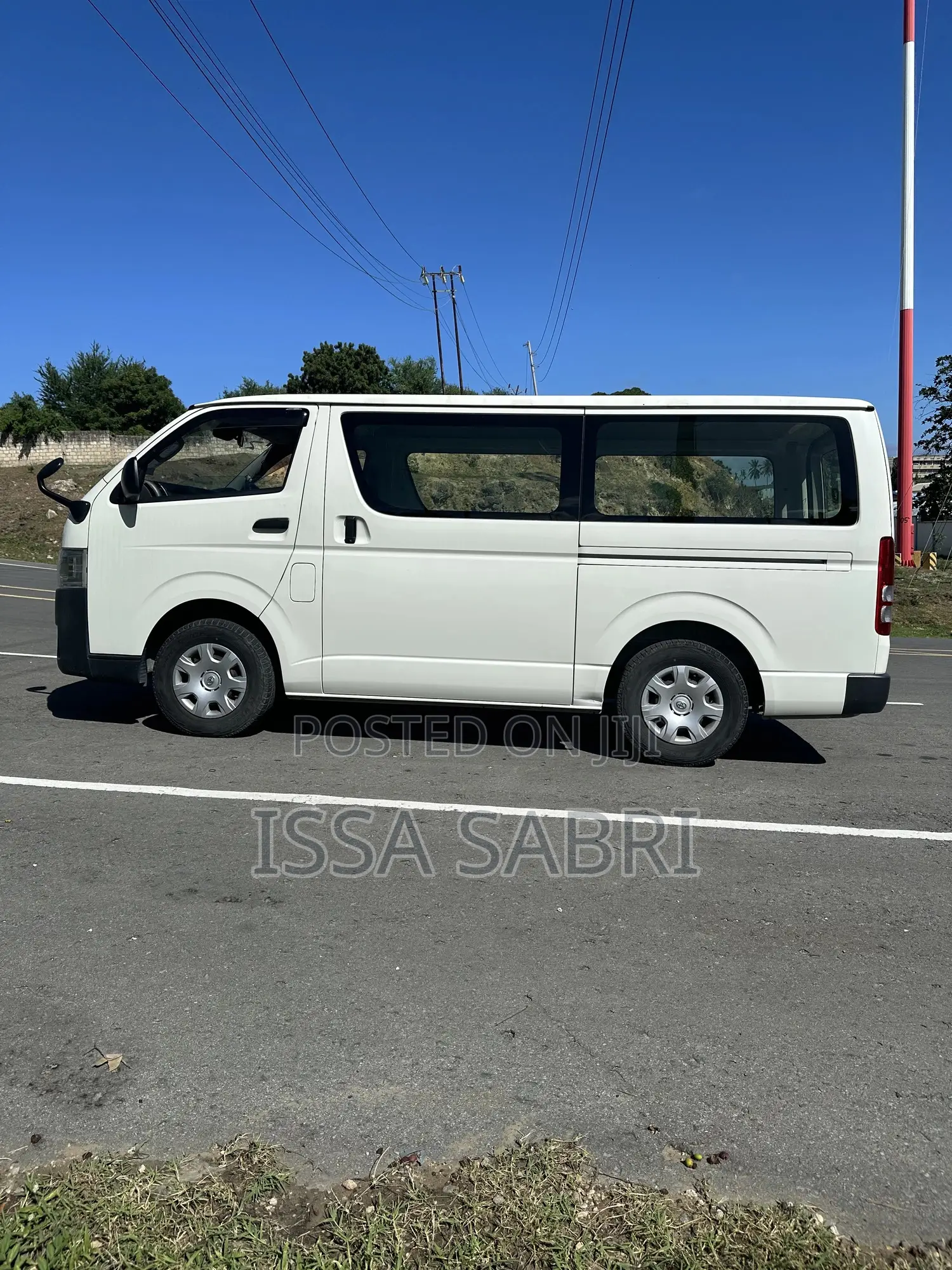 Toyota HiAce 2020 Silver
