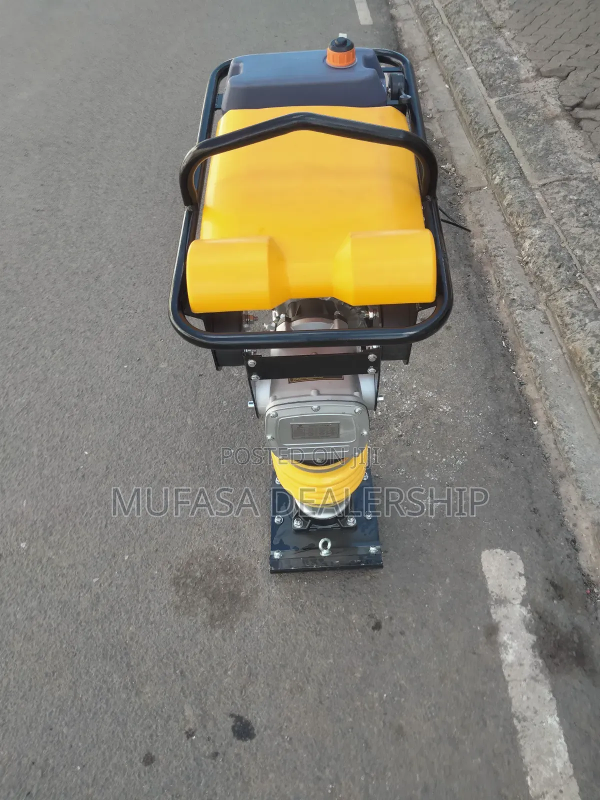 Jumping Jack Compactor/Tamping Rammer