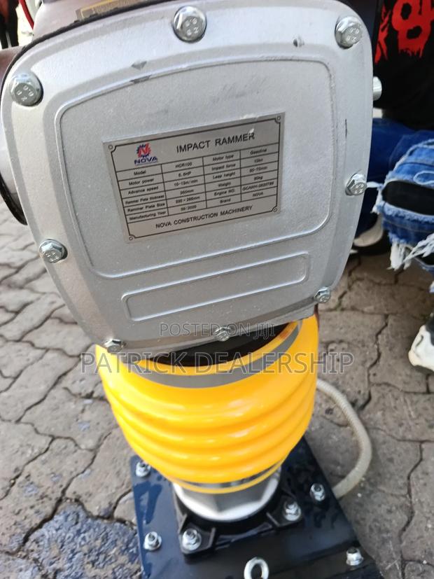 Honda Tapping Rammer