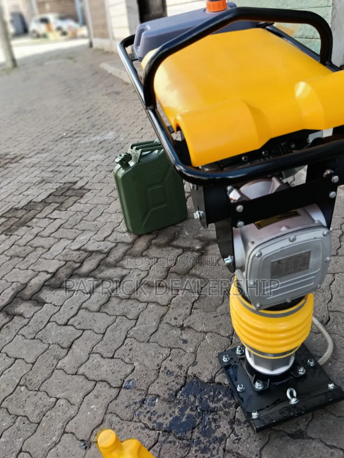 Honda Tapping Rammer