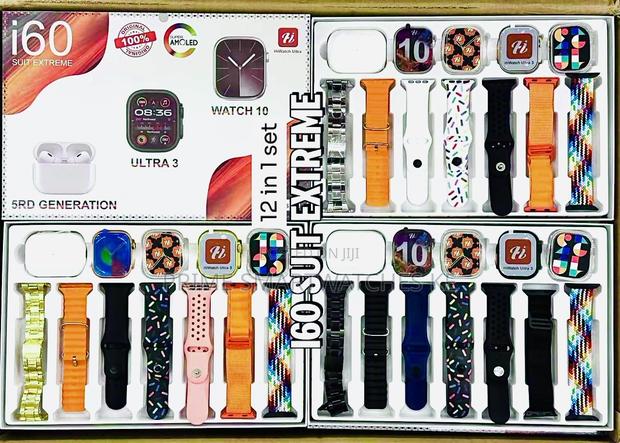 I60 Suit Extreme Smartwatch (13 in 1 Set)