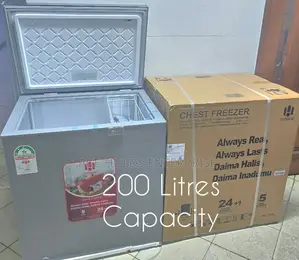 200 Litres Hanmac Deep Freezer – Perfect for Homes, Shops, Businesses
