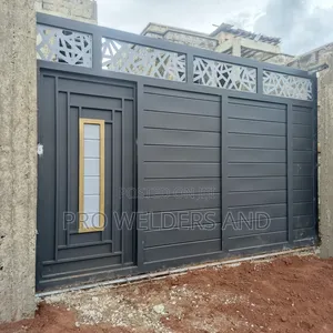 Custom Made Sliding Steel Gates