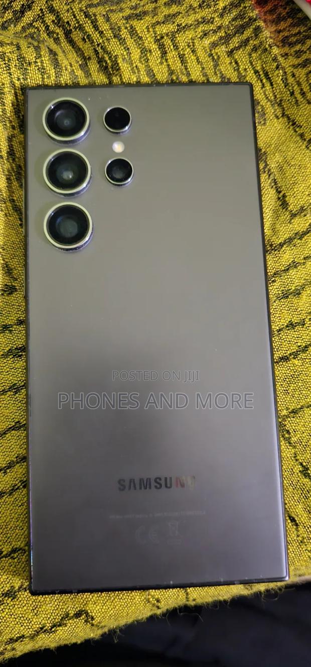Samsung Galaxy S24 Ultra 256 GB Black
