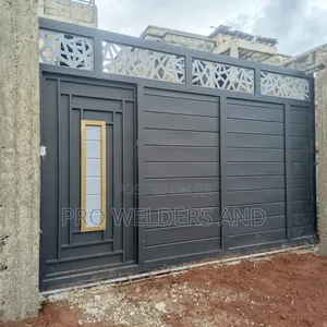 Custom Made Sliding Steel Gates