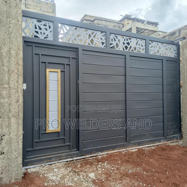 Custom Made Sliding Steel Gates - thumbnail 3