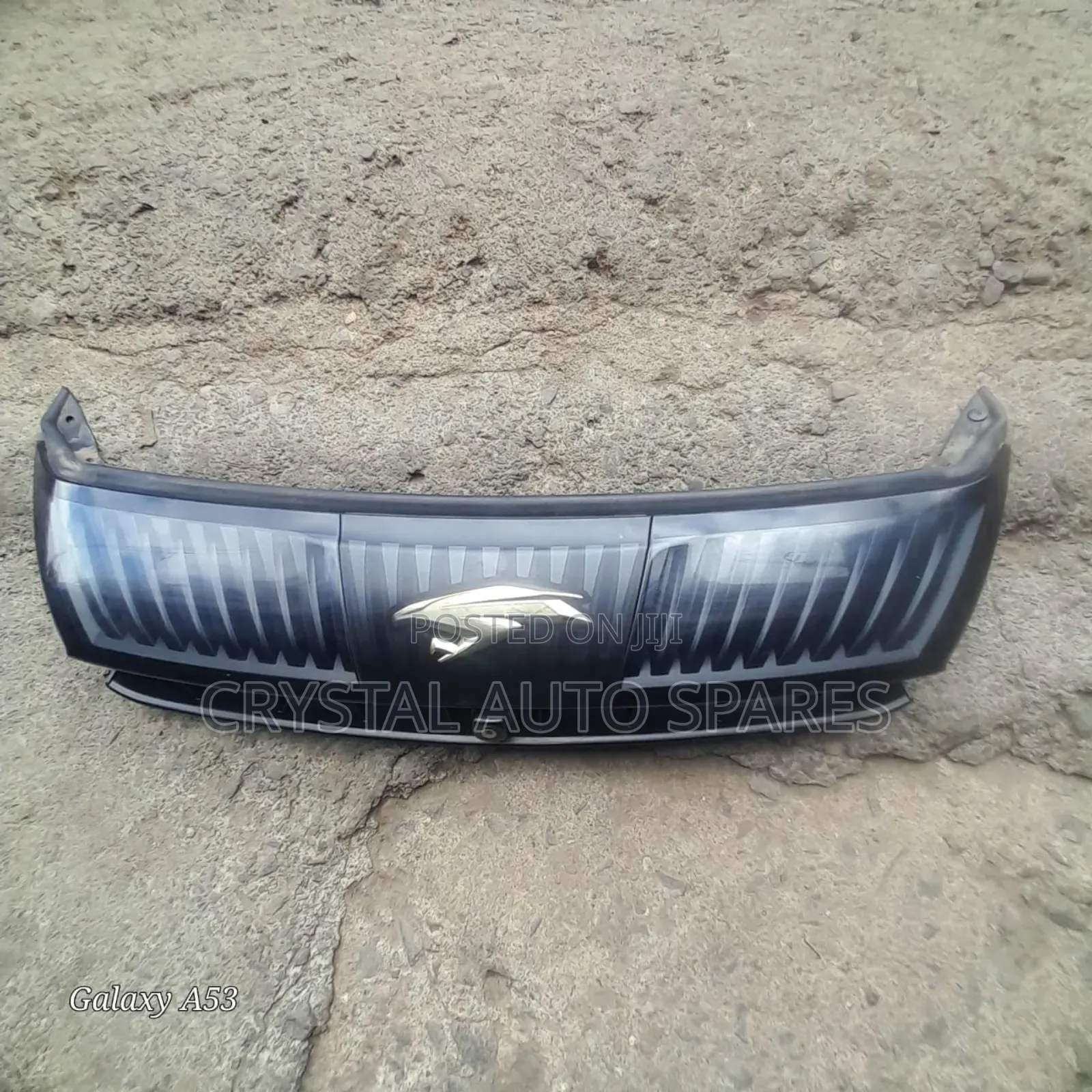 Toyota Harrier Grill With Camera