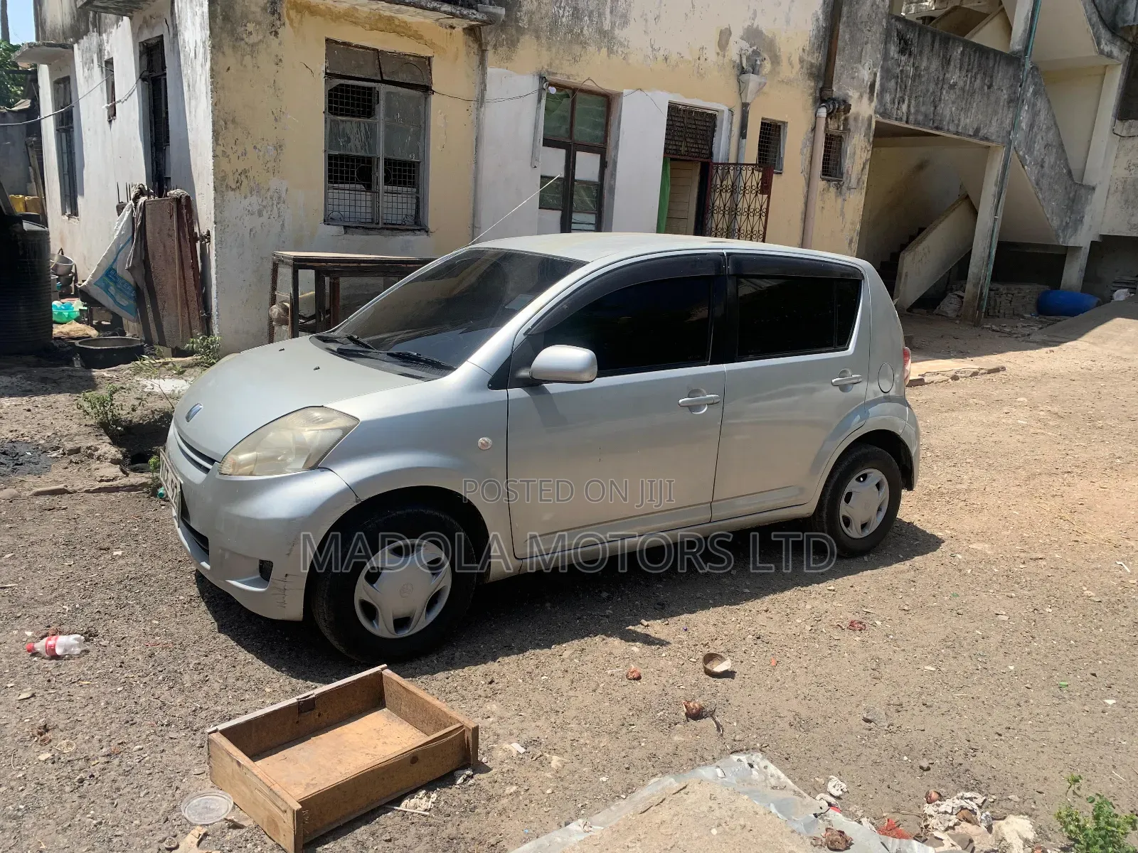Toyota Passo 1.0 AWD 2010 Silver