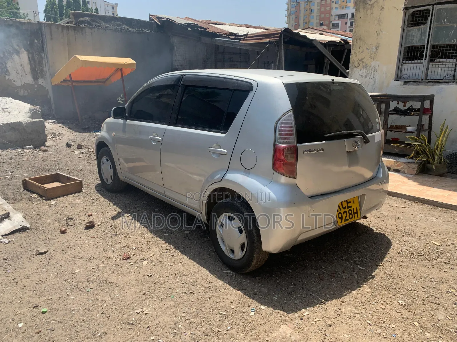 Toyota Passo 1.0 AWD 2010 Silver