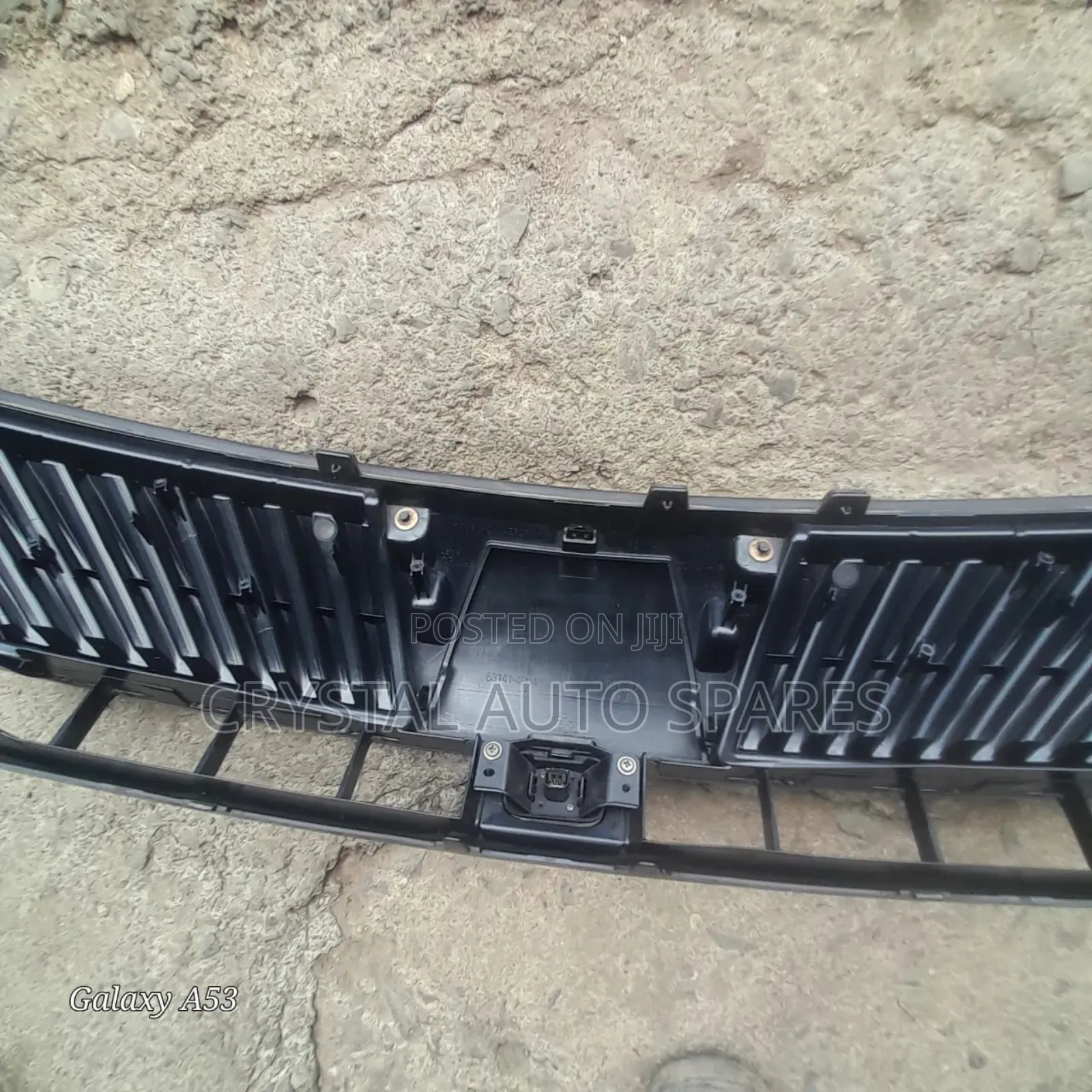 Toyota Harrier Grill With Camera
