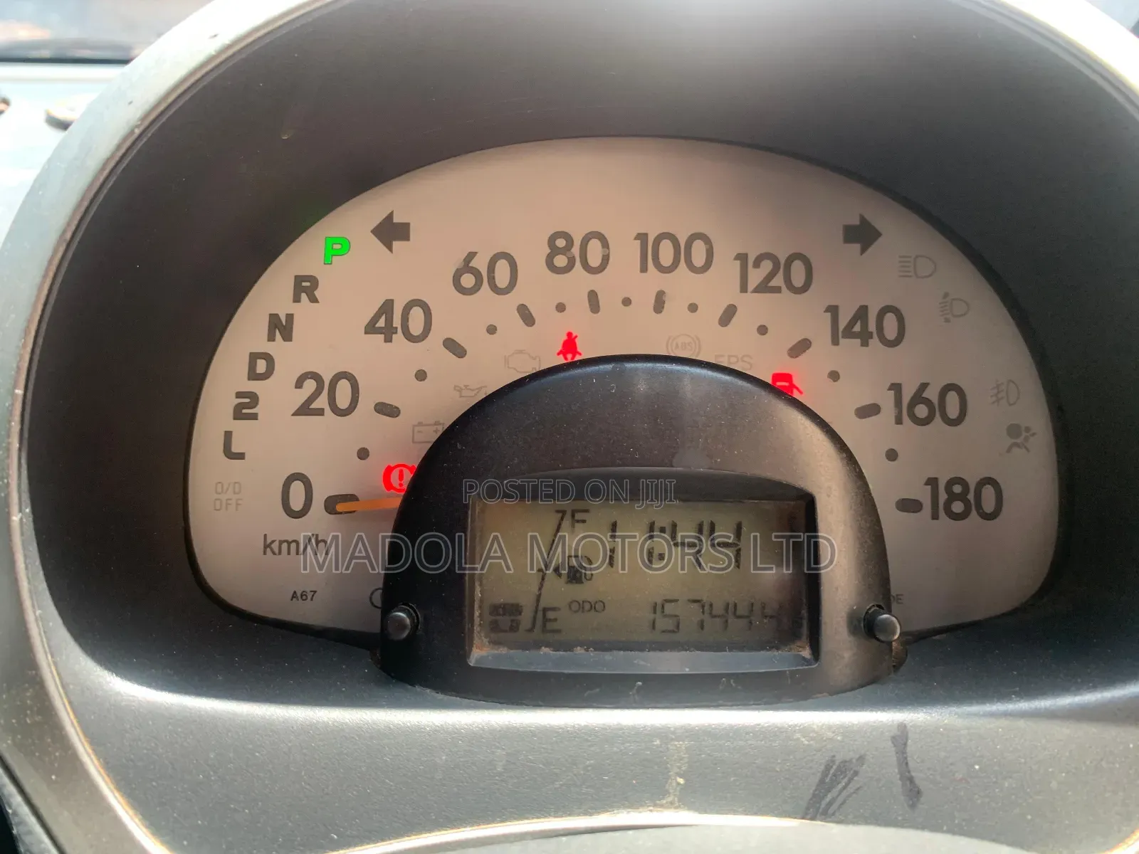 Toyota Passo 1.0 AWD 2010 Silver