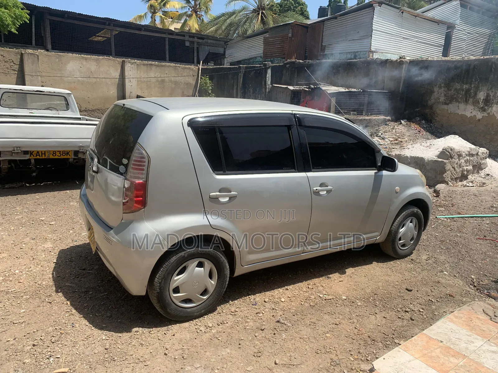 Toyota Passo 1.0 AWD 2010 Silver