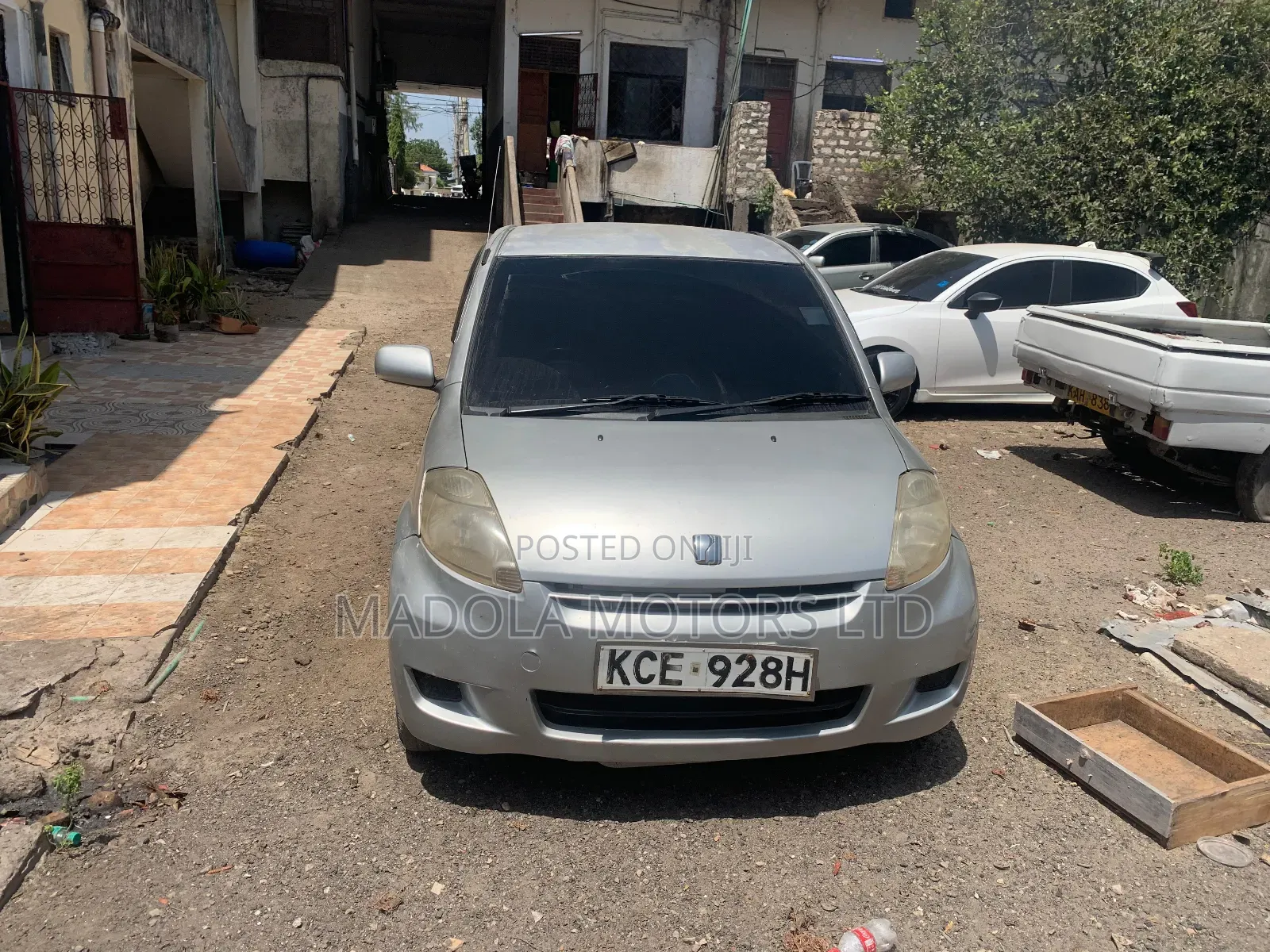 Toyota Passo 1.0 AWD 2010 Silver
