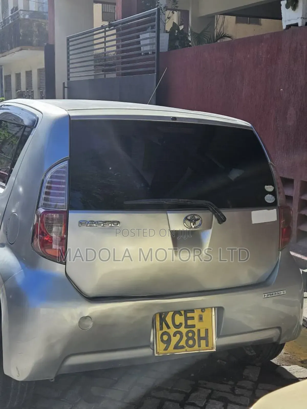 Toyota Passo 1.0 AWD 2010 Silver